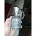 GROENLANDICA TINN NORWAY PEWTER PITCHER