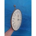 Rare Vintage 1960s Zodiac Wall Clock, working condition