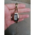 Womens Tempo watch with tempo metal box