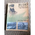 Rudd. The Search for A Cape Merchant  Seekings, John Cormac Signed copy