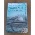 Thousand Mile Song: Whale Music in a Sea of Sound. No cd