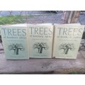 RARE BOOK SET. Trees of South Africa.  Eve Palmer and Norah Pitman.