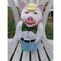 farmers kitchen christopher wren staffordshire tableware cookie holder. Chip on ear