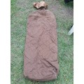 Vintage border war period army sleeping bag. Needs a good clean