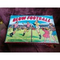 Blow Football game produced in the 1950`s