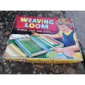 Vintage 1960s Children`s Weaving Loom