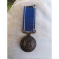 South african fire brigade long service medal 1290
