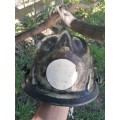 Old South African fire brigade helmet