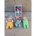 Vintage baby william match box dolls