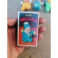 Vintage baby william match box dolls