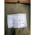 Good condition vintage Military raincoat. Size 87