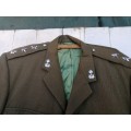 1971 South African military tunic size 41 with badges and ranks