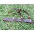 Genuine leather size 42 SAM belt