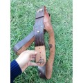 Genuine leather size 42 SAM belt