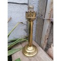 Ecclesiastical Brass Candlesticks made in France.