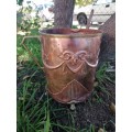 RARE FIND. Carl Deffner Esslingen Copper Planter Cache Pot Plantpot Art Nouveau