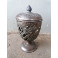 Vintage Asian pot-pourri/incense jar