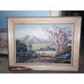 Original Paul potgieter painting