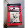 The Behavior Guide To African Mammals: Including Hoofed Mammals, Carnivores, Primates Hardcover