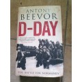 D-Day The Battle for Normandy - Antony Beevor