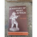 A History Of West Africa Fage J. D. 1969