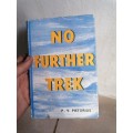 No Further Trek - P. V. Pistorius - Hardcover