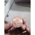 Nice condition 1967 one penny British