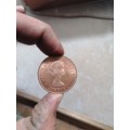 Nice condition 1967 one penny British