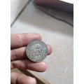 east africa 1 shilling 1924 silver 0.250