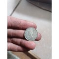 Australia shilling 1957 silver 0.500