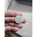 Silver republica de panama 1966 coin