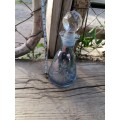 Vintage crystal perfume bottle