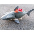Imaginext Mega Bite Shark. Working condition. The screws have some rust