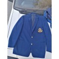 large beautiful SAP embroidered cloth badge. Jacket have small issues