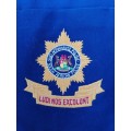 large beautiful SAP embroidered cloth badge. Jacket have small issues