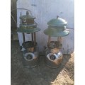 2 x coleman 249e lantern 1969 model. Price is for the pair