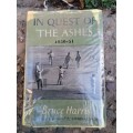 The quest of the ashes 1950-1951 first edition by Bruce Harris