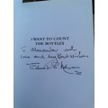 i want to count the bottles by Edward Nelson signed copy