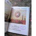 Birds, Beasts and the the Third Thing - Hardcover Lawrence, D.H.