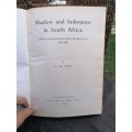 Shadow and Substance in South Africa Tatz, C.M. First edition