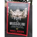 The Pope and Mussolini Book by David Kertzer