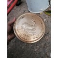 Awesome Rare 1961 tin in the shape of a coin