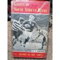 Giants of south african rugby with a report on the lions