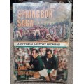 Springbok Saga  A Pictorial History From 1891 by Chris Greyvenstein