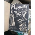 Cyril W. Beaumont` `Puppets and the Puppet Stage`