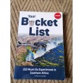 Your bucket list 150 must do experiences in souther africa by Patrick cruywagen
