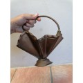 Vintage copper holder