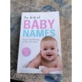 An A-Z BABY NAMES BOOK