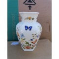 aynsley bone china cottage garden vase
