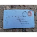 Rare find a envelope with old `HIGH COURT OF JUSTICE SEAL